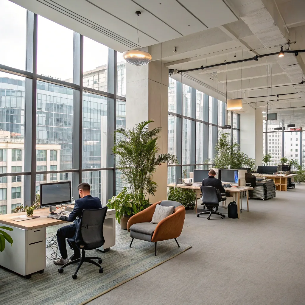 Open Office Spaces